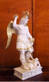 Statua San Michele Arcangelo 60cm e 130cm